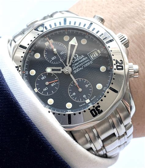 chrono24 omega seamaster 300m|Omega Seamaster 300 professional chronograph.